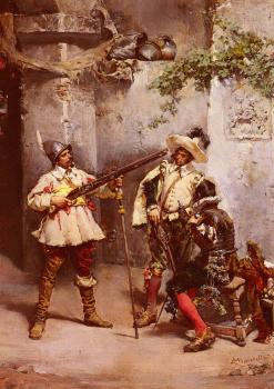 Ludovico Marchetti : The Musketeers